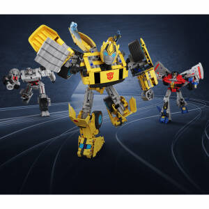 Конструктор Onebot Transformers BumbleBee (OBDHF02HZB) Yellow (Желтый)