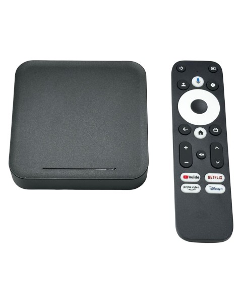 Tv-приставка RockTek GT1 UHD Google (4ГБ/32ГБ) Black (Черный) Global Version