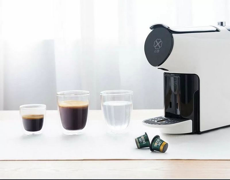Кофемашина капсульная Scishare Smart Capsule Coffee Machine S1102 Gray (Серый) Кофемашина капсульная Scishare Smart Capsule Coffee Machine S1102 Gray (Серый)