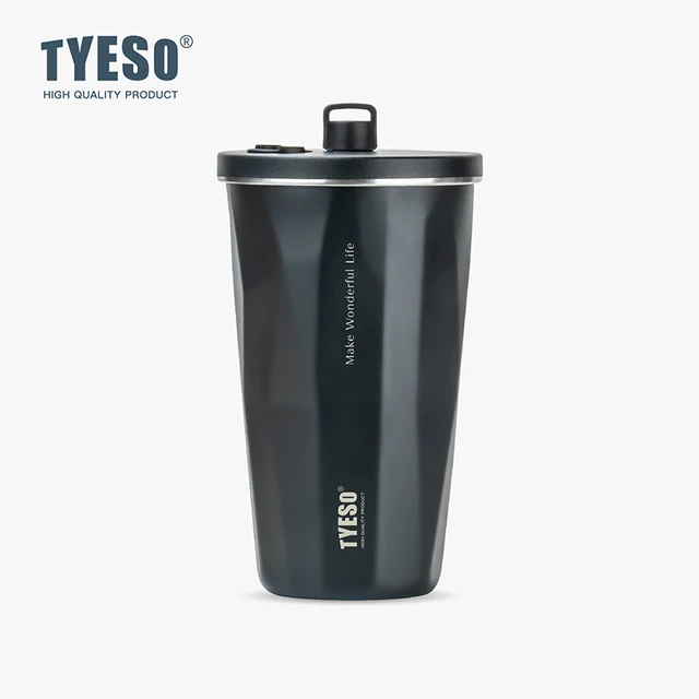Tермос TYESO TS-8848A 600ml Black (Черный)