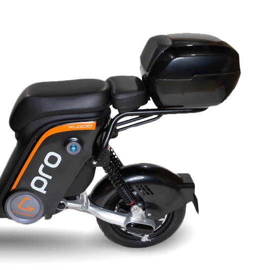 Электроскутер Kugoo Kirin V-Pro Black (Черный)