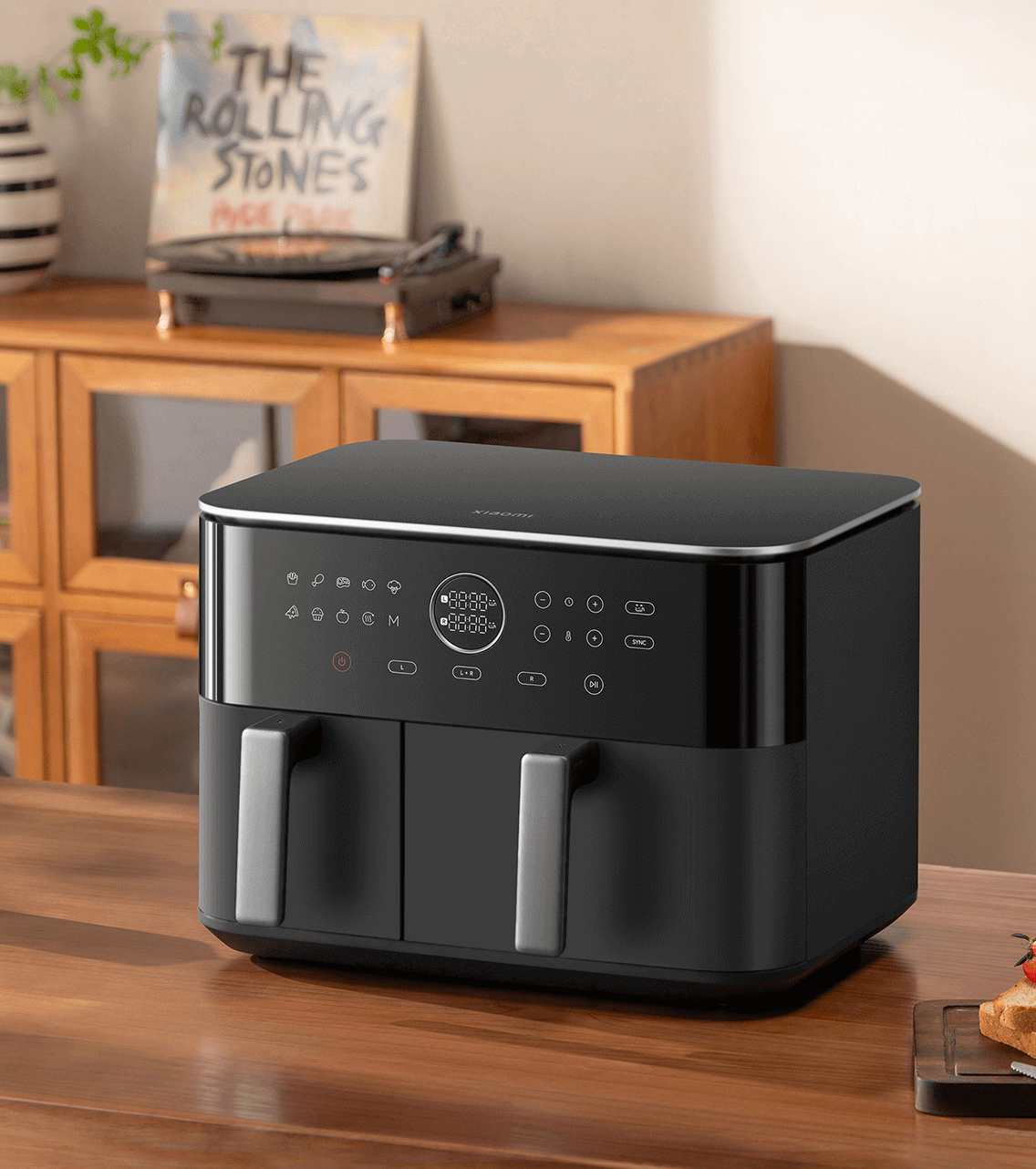 Аэрогриль Xiaomi Dual Zone 10L MAF-D1001 Black (Черный) Global Version Аэрогриль Xiaomi Dual Zone 10L MAF-D1001 Black (Черный) Global Version