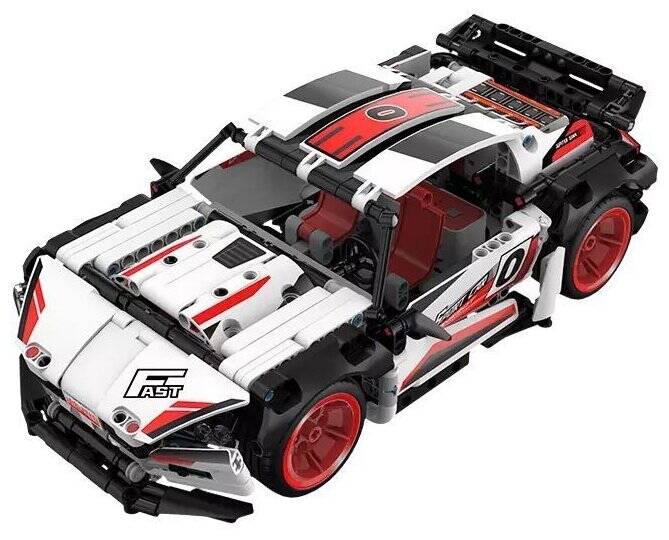 Конструктор Onebot Racing Car Kit Drift Version (OBJSC40AIQI) White (Белый)