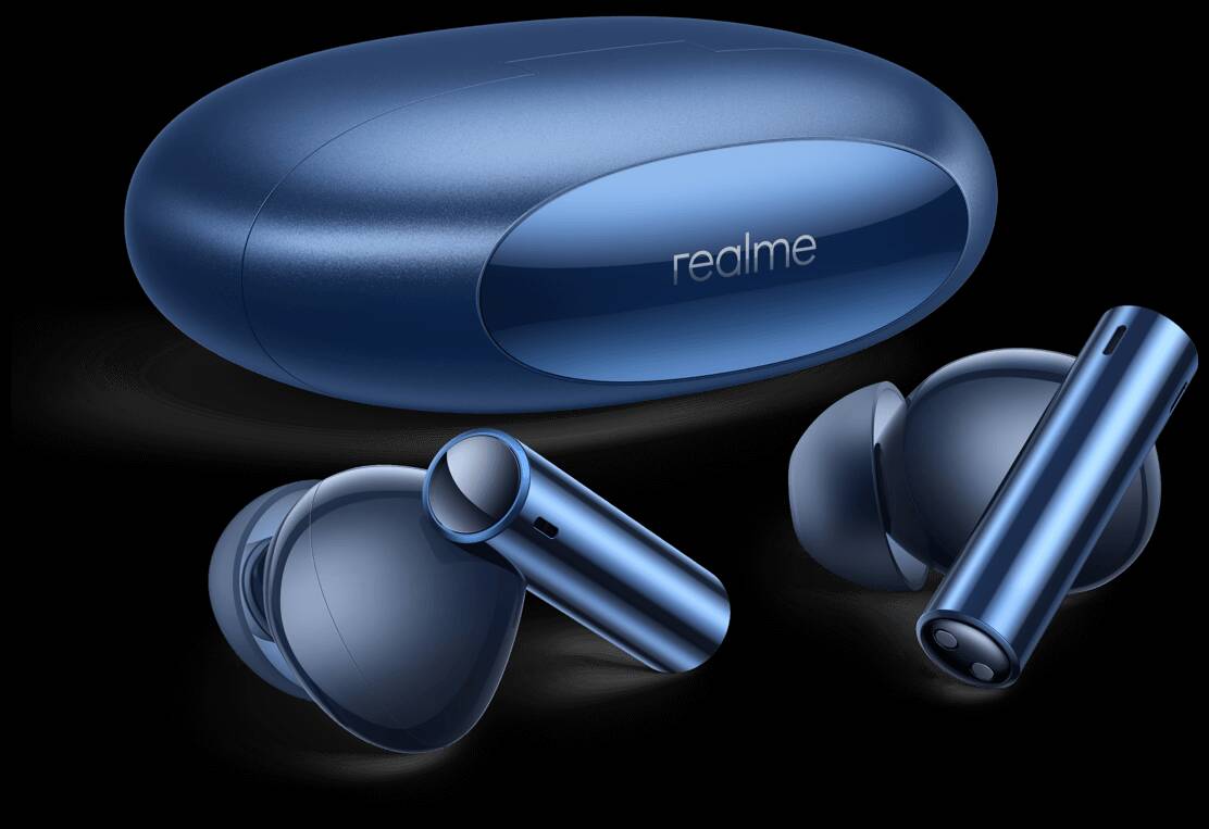 Беспроводные наушники Realme Buds Air 3 Blue (Синий) Global Version