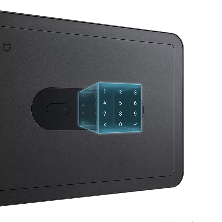 Сейф электронный с датчиком отпечатков Xiaomi Mijia Smart Safe Deposit Box (BGX-5/X1-303) (BHR7260CN) CN