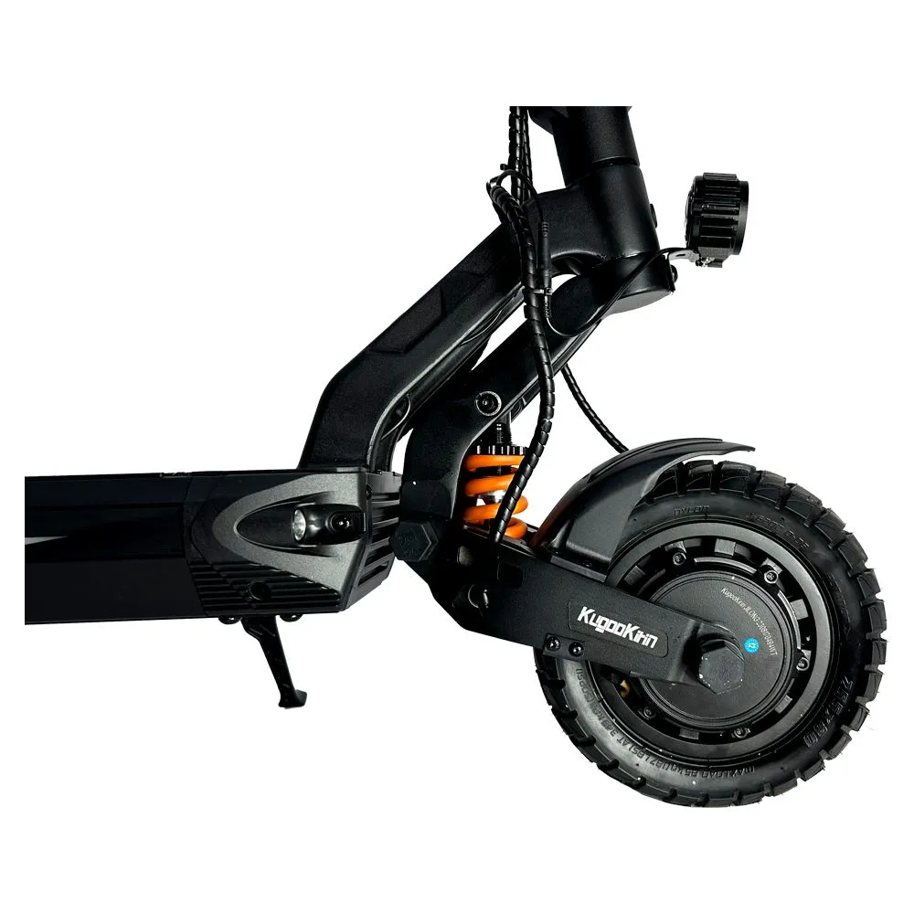 Электросамокат Kugoo Kirin G2 PRO MAX Black (Черный)