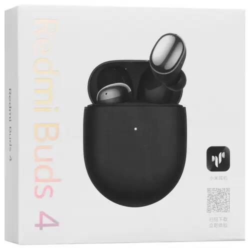 Беспроводные наушники Xiaomi Redmi Buds 4 Active (BHR7518CN) Black (Черный) Беспроводные наушники Xiaomi Redmi Buds 4 Active (BHR7518CN) Black (Черный)