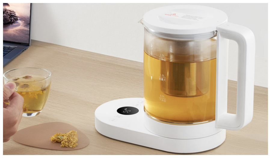 Электрочайник Xiaomi Mijia Smart Multifunction Health Pot (MYSHOE1ACM) White (Белый)