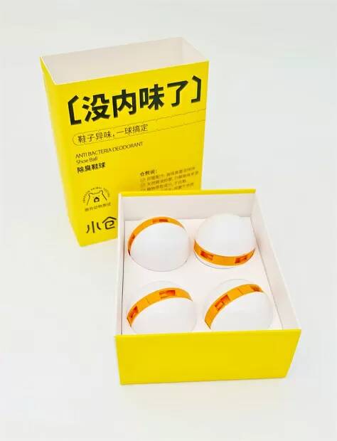 Дезодорант для обуви Xiaomi Clean-n-Fresh Shoe Ball (4 шт) White (Белый) Дезодорант для обуви Xiaomi Clean-n-Fresh Shoe Ball (4 шт) White (Белый)