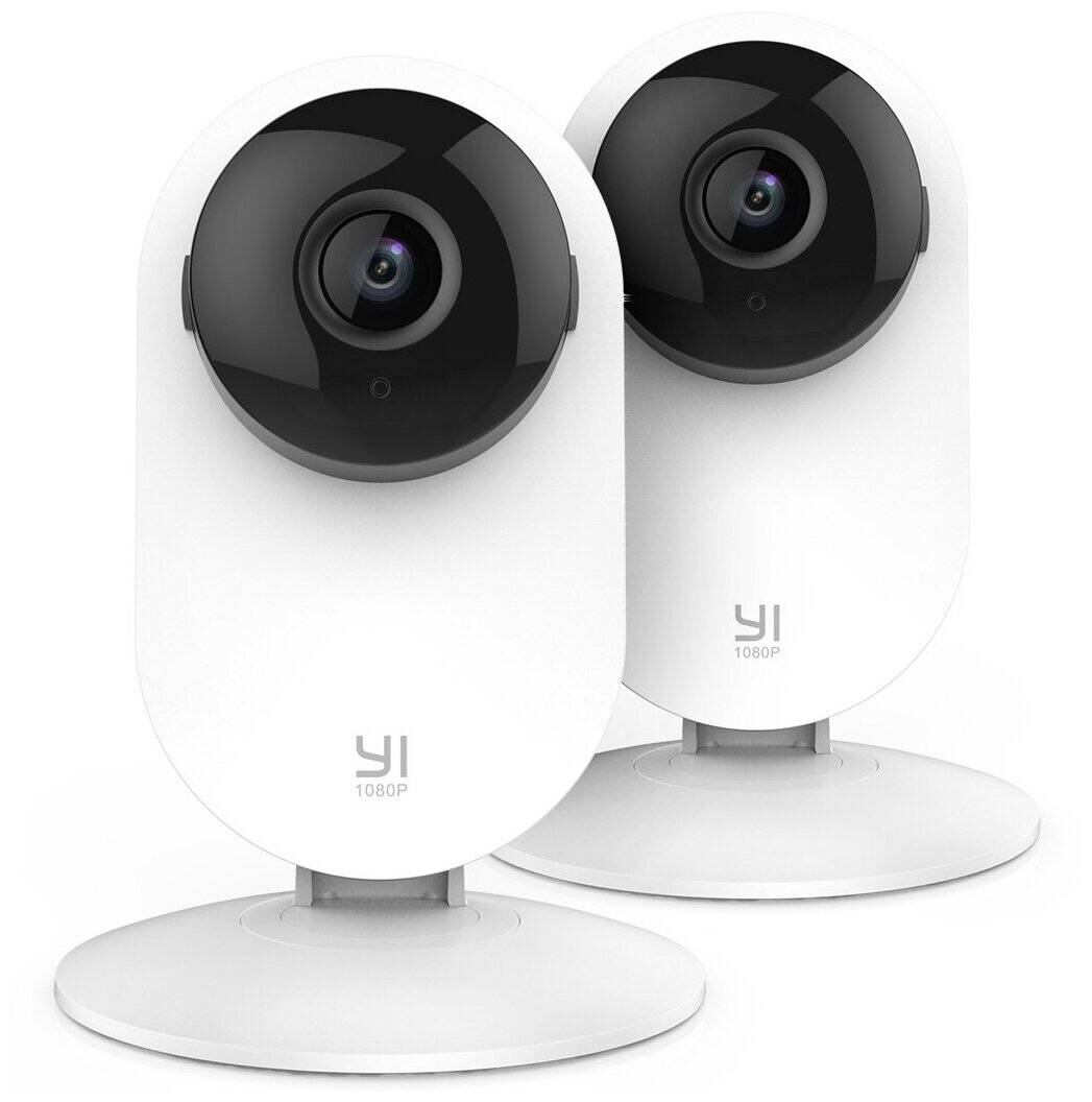 IP камера Xiaomi Yi 1080p Home Camera Family Pack 2 in 1 (Y21GA) White (Белый) IP камера Xiaomi Yi 1080p Home Camera Family Pack 2 in 1 (Y21GA) White (Белый)