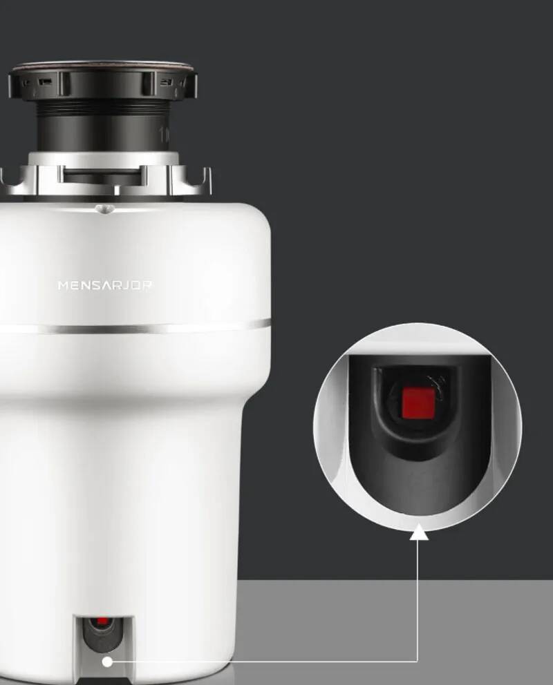 Кухонный измельчитель пищевых отходов Xiaomi Mensarjor Kitchen Food Waste Disposer (LD750-F03) White (Белый) Кухонный измельчитель пищевых отходов Xiaomi Mensarjor Kitchen Food Waste Disposer (LD750-F03) White (Белый)