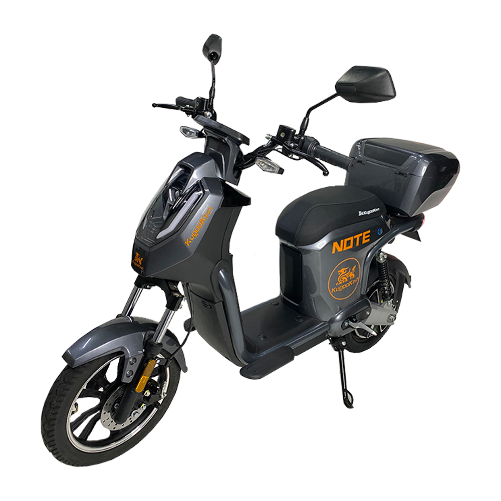 Электроскутер Kugoo Kirin Note Black (Черный)