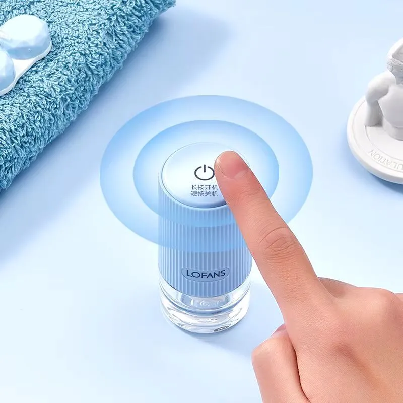 Дезенфицирующий кейс для линз Xiaomi Lofans C7 Blue (Синий)