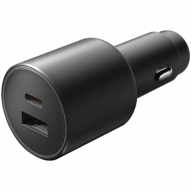 Автомобильное зарядное устройство Xiaomi Car Charger 1A1C 100W + кабель MDY-16-ER Black (Черный)