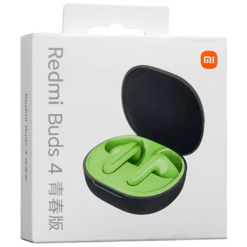 Беспроводные наушники Xiaomi Redmi Buds 4 Lite (M2231E1) Green (Зеленый) EU