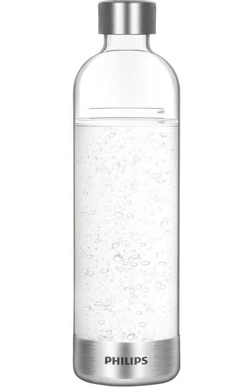 Бутылка для газирования Philips ADD916/10, 1л (2шт) (4897099305477) White (Белый)