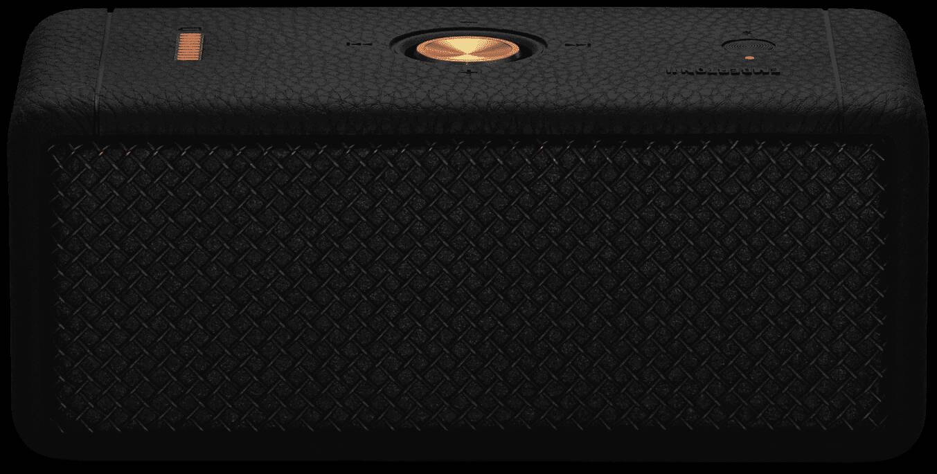 Колонка портативная Marshall EMBERTON II Bluetooth Speaker Black (Черный) Global Version