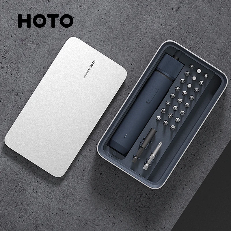 Аккумуляторная отвертка Xiaomi HOTO 25 B 1 (QWLSD011) Black (Черный) CN