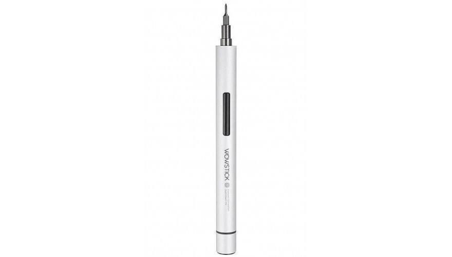 Аккумуляторная отвертка Wowstick Try 20 in 1 White (Белый) CN