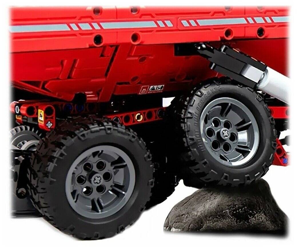 Конструктор Onebot Engineering Vehicle Articulated Mining Truck (OBLKSC59AIQI) Red (Красный) Конструктор Onebot Engineering Vehicle Articulated Mining Truck (OBLKSC59AIQI) Red (Красный)