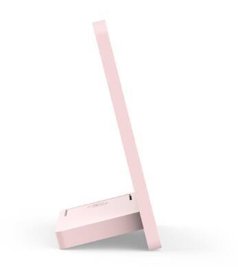 Часы-метеостанция Qingping Bluetooth Alarm Clock (CGC1) Pink (Розовый)