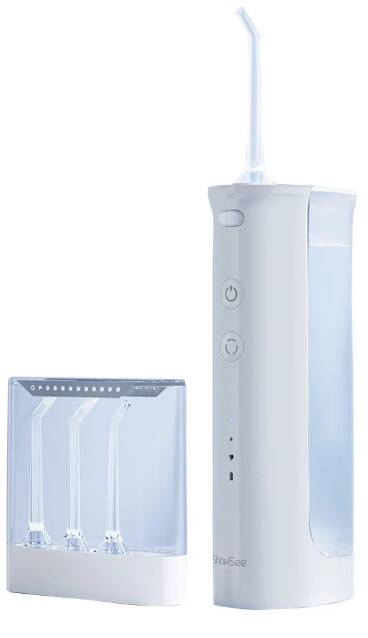 Ирригатор Xiaomi ShowSee G2 (3 насадки) White (Белый)