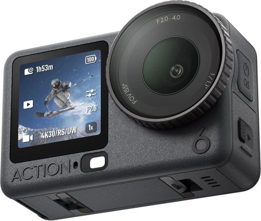 Экшн-камера DJI Osmo Action 6 Adventure Combo Black (Черный) Global Version Экшн-камера DJI Osmo Action 6 Adventure Combo Black (Черный) Global Version