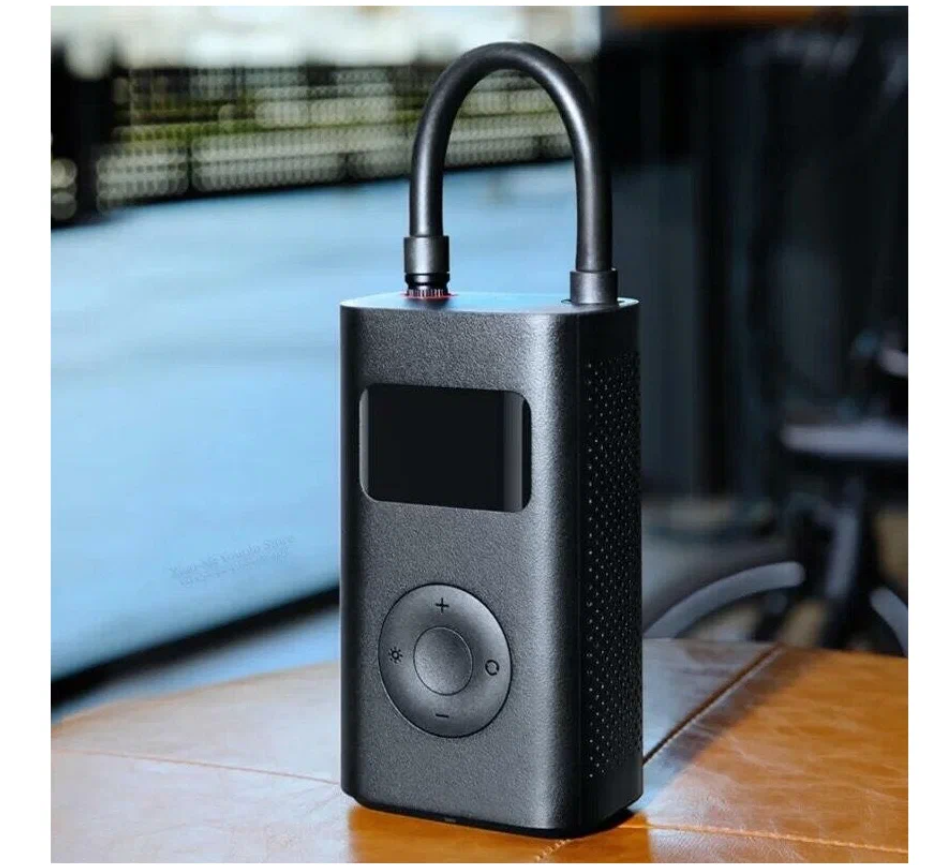 Электрический насос с датчиком давления Xiaomi Mijia Electric Pump 1S (MJCQB05QJ) Black (Черный)