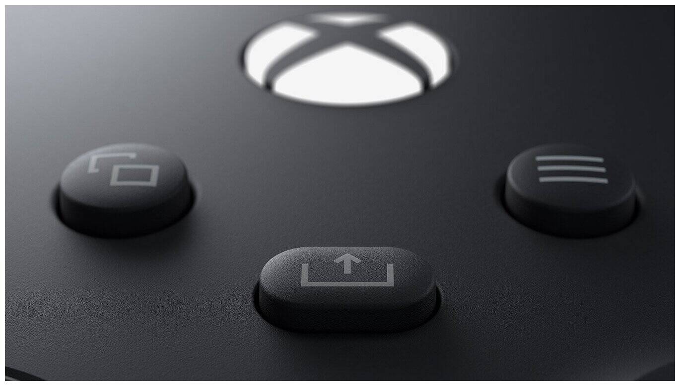 Геймпад беспроводной Xbox Black (Черный) Global Version Геймпад беспроводной Xbox Black (Черный) Global Version