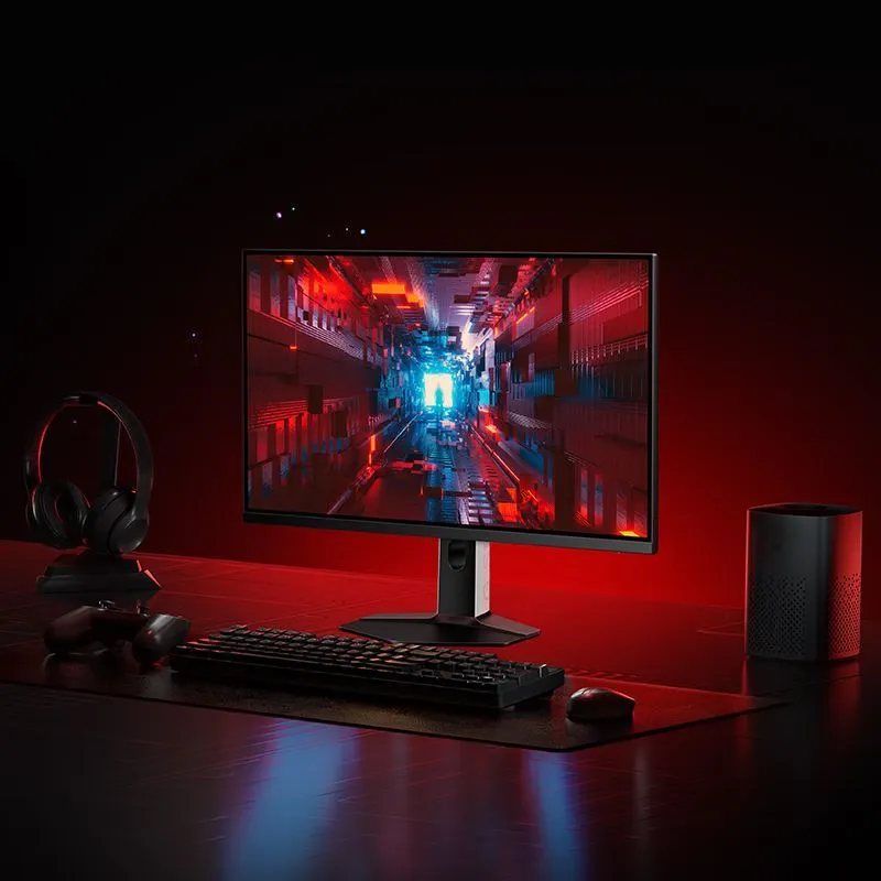 Игровой монитор Xiaomi Redmi G27Q с подставкой 2025г (P27QCB-RG) Black (Черный) CN
