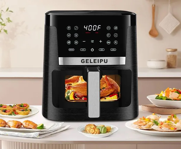 Аэрофритюрница GELEIPU DL27 7л Black (Черный)