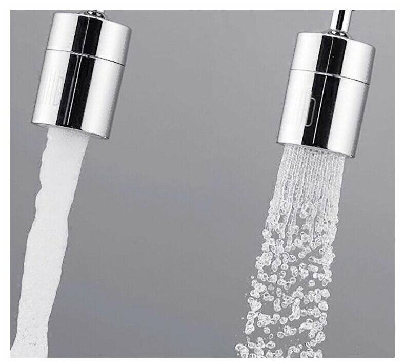 Аэратор diiib Rotatable Kitchen Tap Head (DXSZ004) Silver (Серебристый)