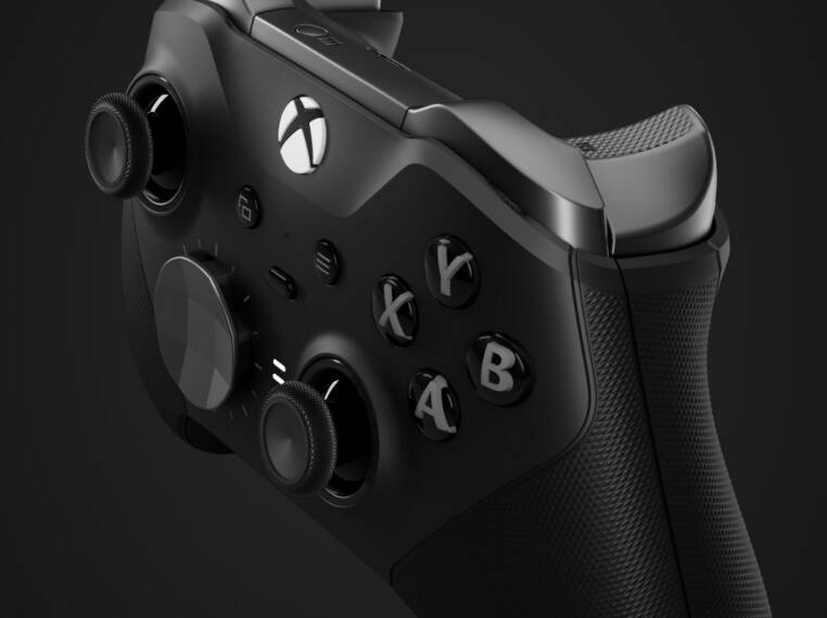 Геймпад беспроводной Xbox Elite Series 2 Black (Черный) Global Version