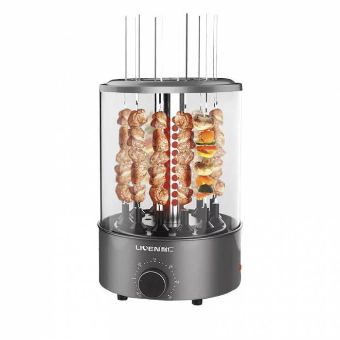 Электрошашлычница Xiaomi Liven Automatic Rotating Barbecue Hut KL-J121 Gray (Серый)