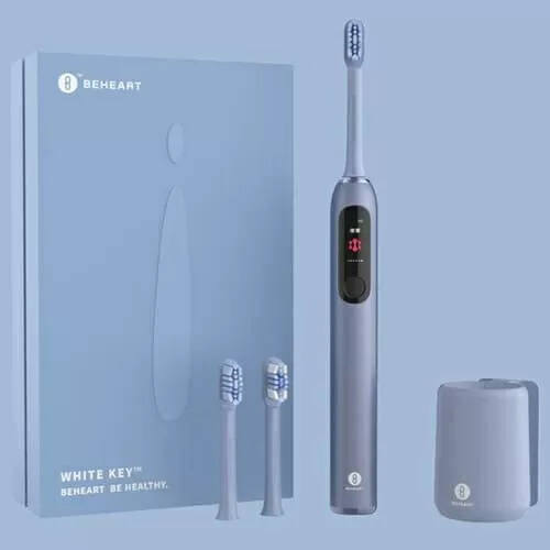 Электрическая зубная щетка Xiaomi BEHEART W1 Blue (Синий)