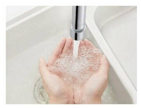 Аэратор diiib Rotatable Kitchen Tap Head (DXSZ004) Silver (Серебристый)
