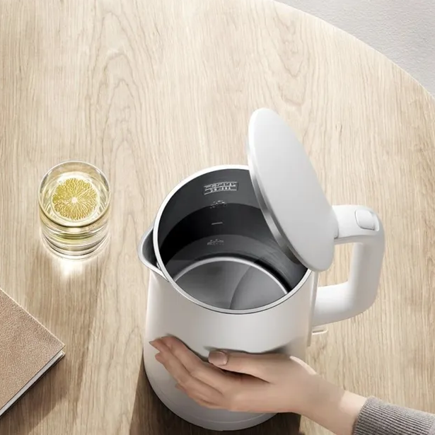 Электрический чайник Mijia Smart Kettle 3 (MJDSH08YM) White (Белый) CN Электрический чайник Mijia Smart Kettle 3 (MJDSH08YM) White (Белый) CN