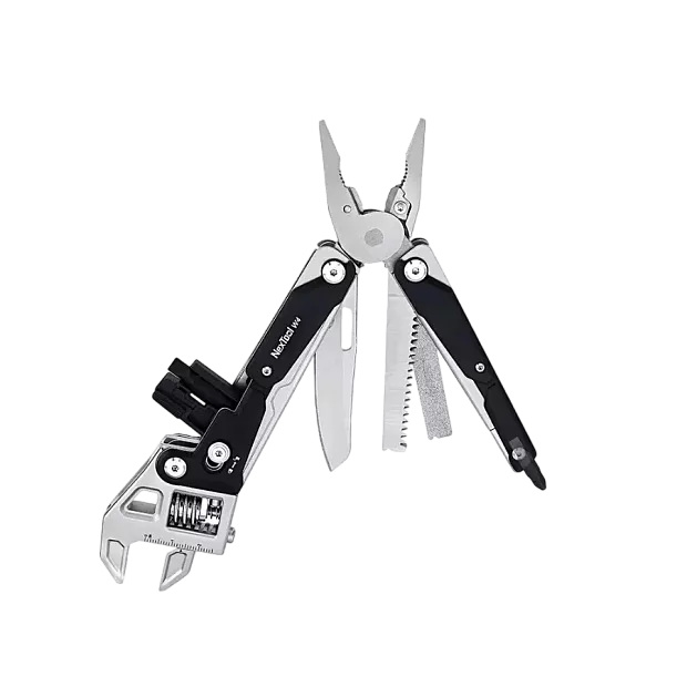 Мультитул Xiaomi NexTool Adjustable Wrench Pliers W4 (NE20362) Black (Черный) Мультитул Xiaomi NexTool Adjustable Wrench Pliers W4 (NE20362) Black (Черный)