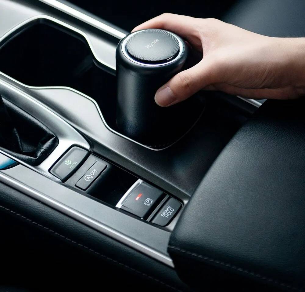 Ароматизатор для автомобиля Hydsto Car Fragrance A1 (Жасмин) Black (Черный)