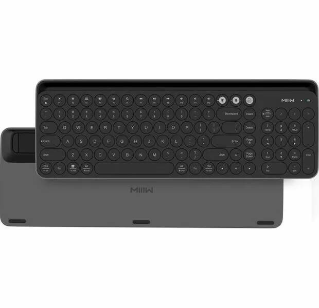 Клавиатура беспроводная MIIIW Keyboard Bluetooth Dual Mode (MWBK01) Black (Черный)
