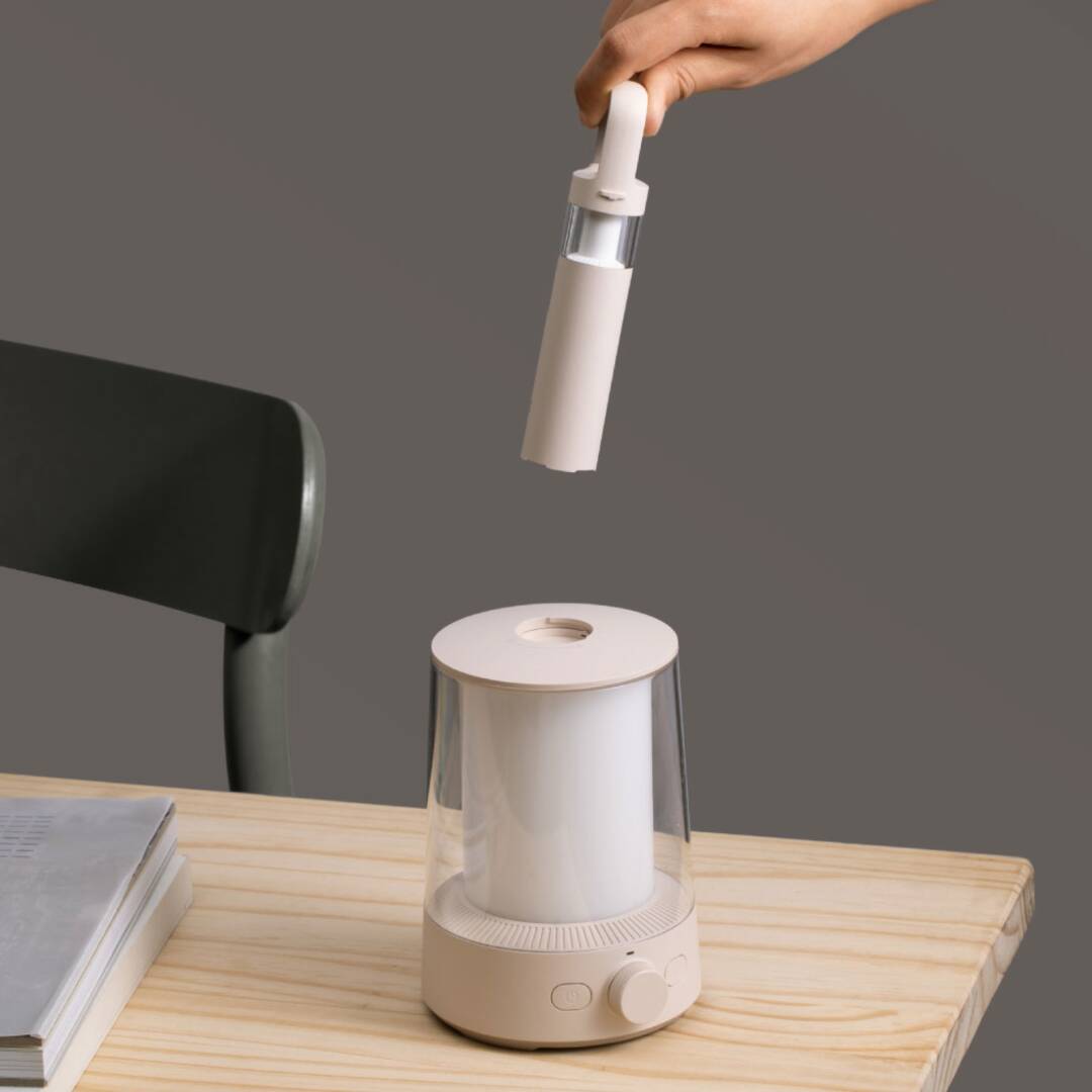 Фонарь для кемпинга Xiaomi Mijia Split Camping Light (MJLYD001QW) Sand Gray (Песочно-серый)