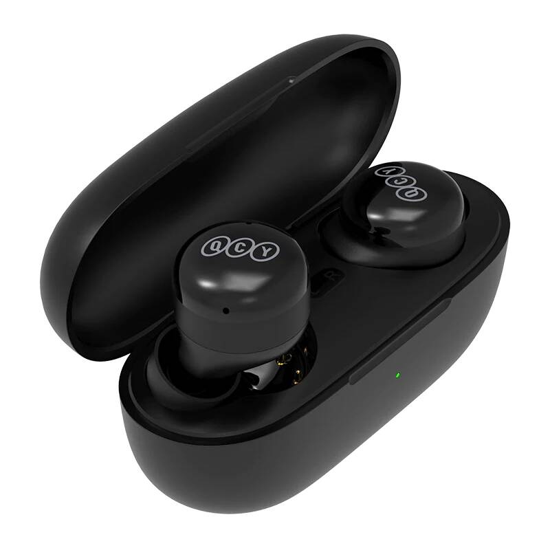 Беспроводные наушники QCY T17 Black (Черный) CN