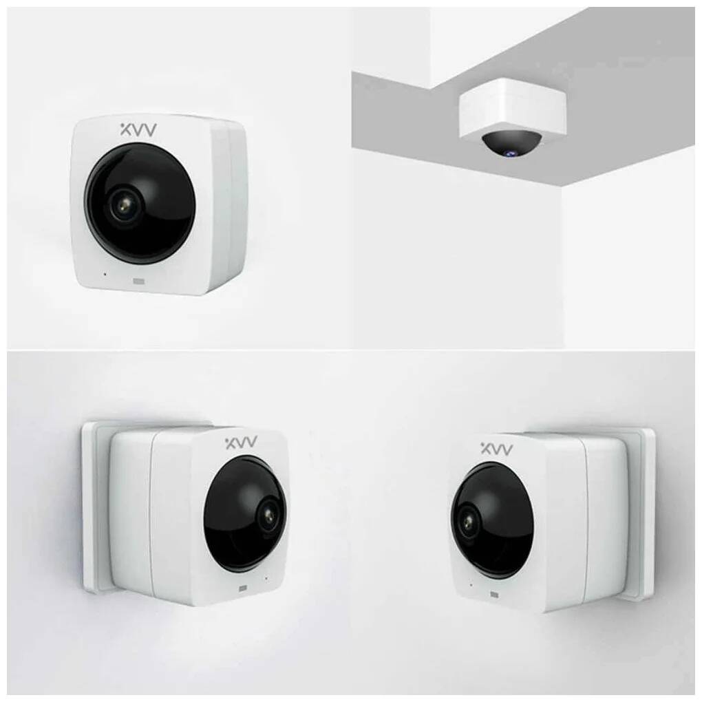 IP камера XiaoVV Smart Panoramic (XVV-1120S-A1) White (Белый)
