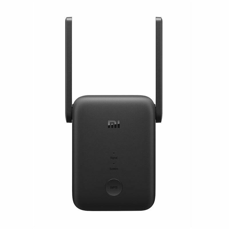 Wi-Fi усилитель сигнала (репитер) Xiaomi Wi-Fi Range Extender AC1200, 2.4/5 ГГц (DVB4348GL) Black (Черный)