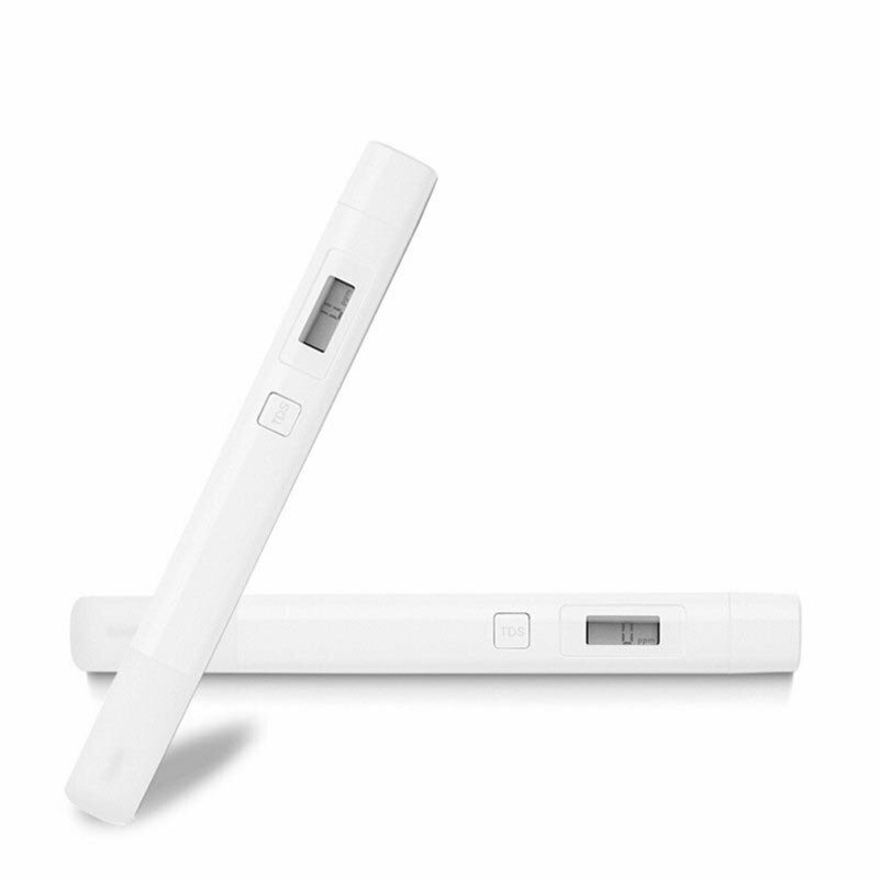 Анализатор качества воды Xiaomi TDS Pen (XMTDS01YM) White (Белый) Анализатор качества воды Xiaomi TDS Pen (XMTDS01YM) White (Белый)