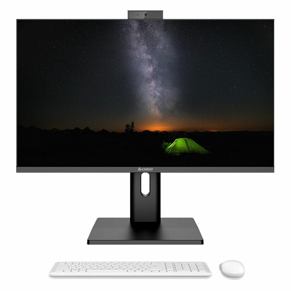 Моноблок CHIGO 23.8" R2402-PRO (Многофункциональная подставка +Web-камера 3.0MP, Микрофон + Intel Core i7-10750H RAM 16ГБ, SSD 512ГБ) Gray (Серый) Моноблок CHIGO 23.8" R2402-PRO (Многофункциональная подставка +Web-камера 3.0MP, Микрофон + Intel Core i7-10750H RAM 16ГБ, SSD 512ГБ) Gray (Серый)