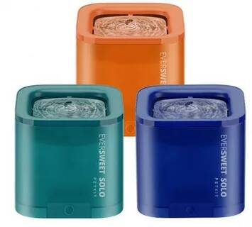 Автопоилка c системой фильтрации Petkit Eversweet SOLO Blue (Синий)