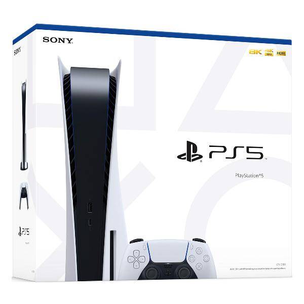Игровая приставка Sony PlayStation 5 (CFI-1118A/1218A) White (Белый) KR Игровая приставка Sony PlayStation 5 (CFI-1118A/1218A) White (Белый) KR