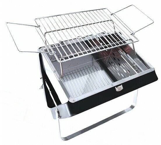 Портативный мангал Xiaomi Chao Portable Barbecue Grill (YC-SKL01) Black (Черный)