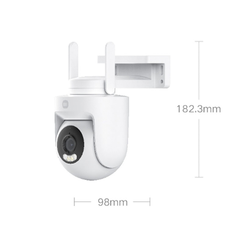 IP камера видеонаблюдения Xiaomi 3K CW500 (MJSXJ07HL) White (Белый)